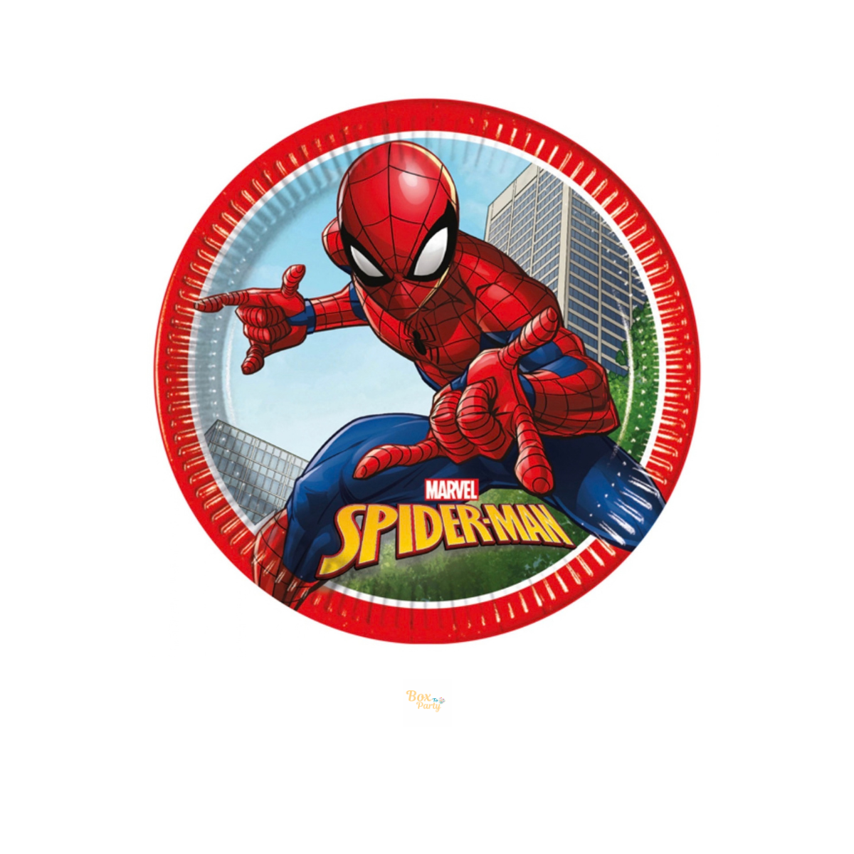 Party Box - Spider Man