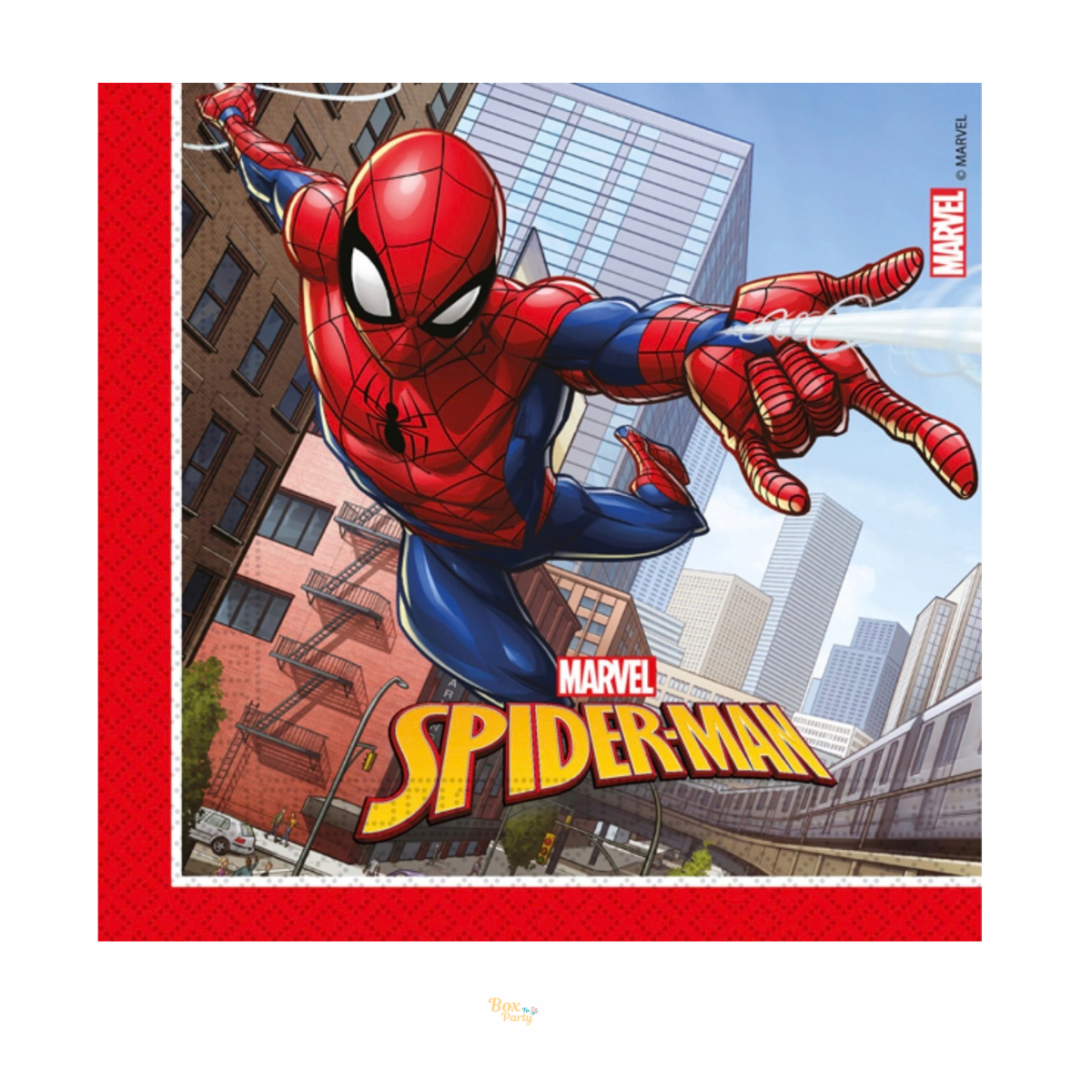 Party Box - Spider Man