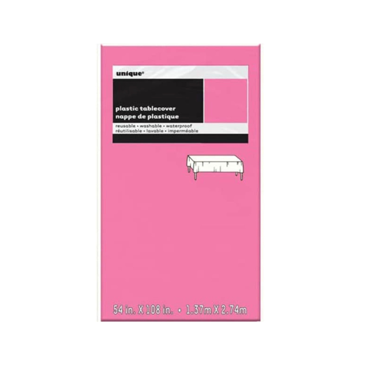 Party Box - Hot Pink