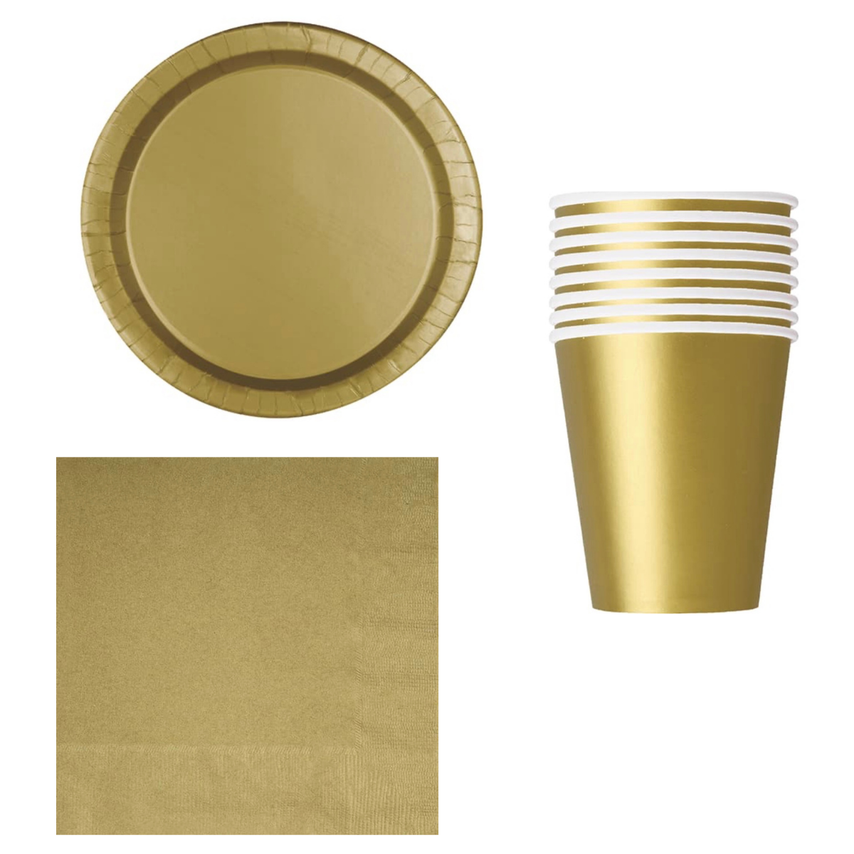 Party Box - Gold