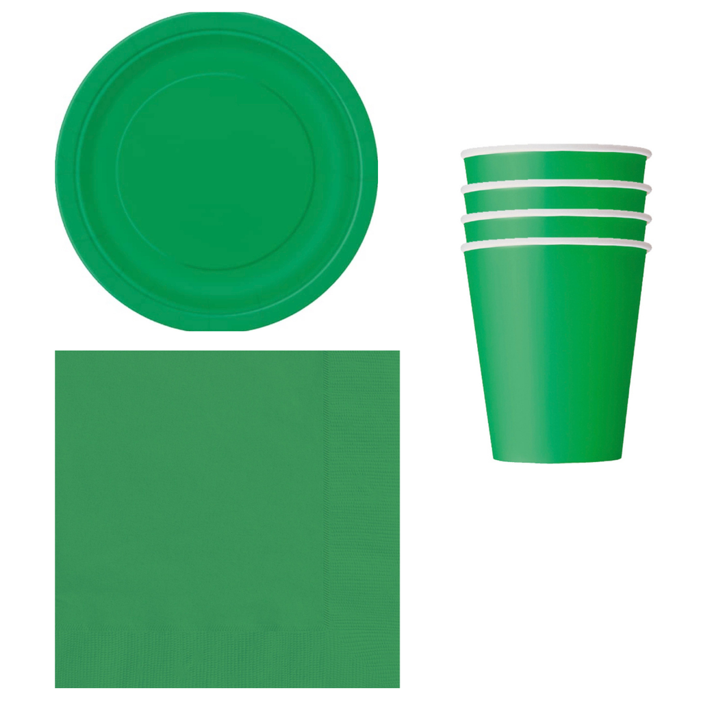 Party Box - Emerald Green