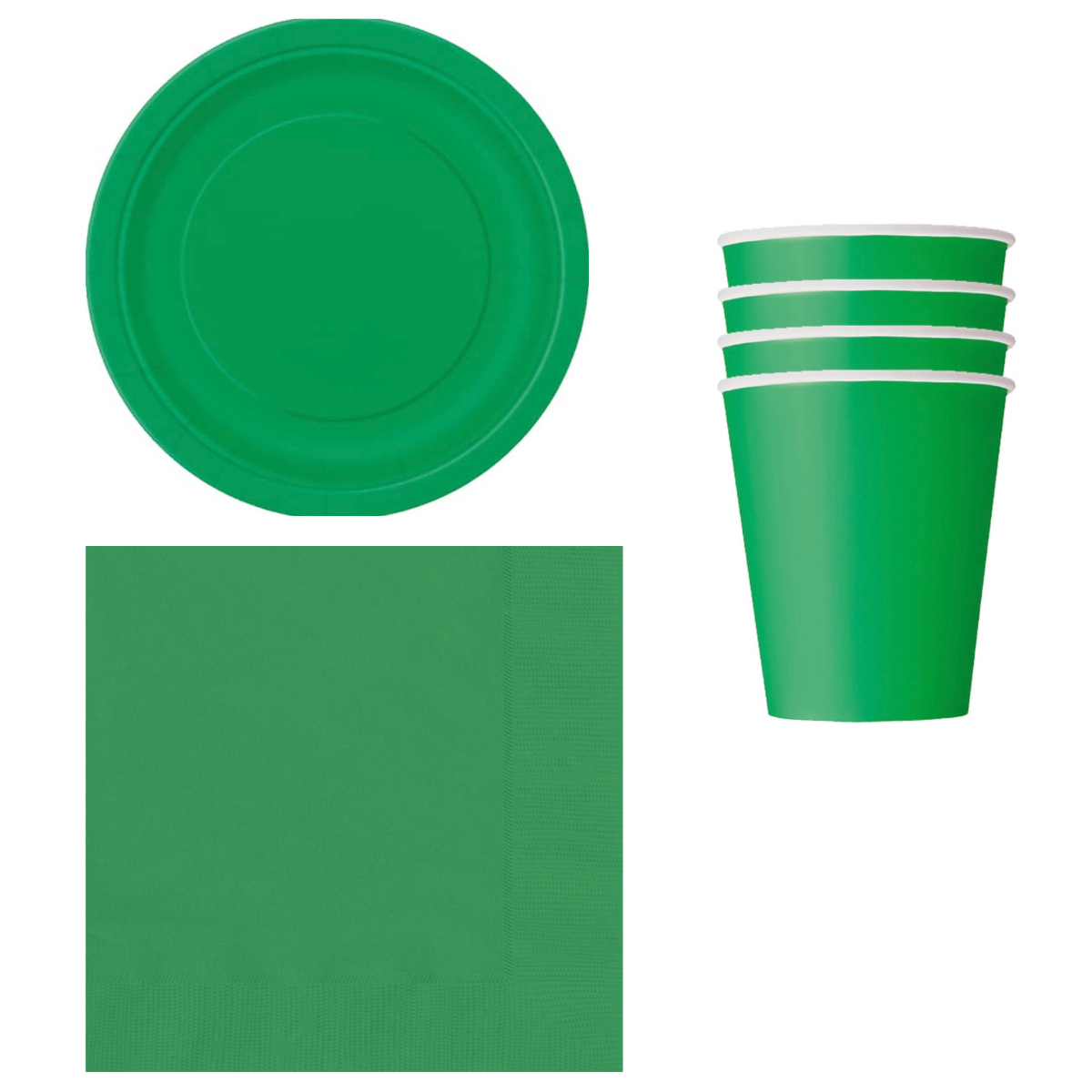 Party Box - Emerald Green