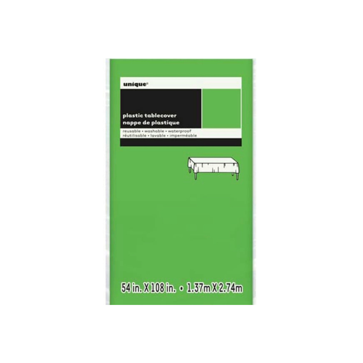 Party Box - Lime Green