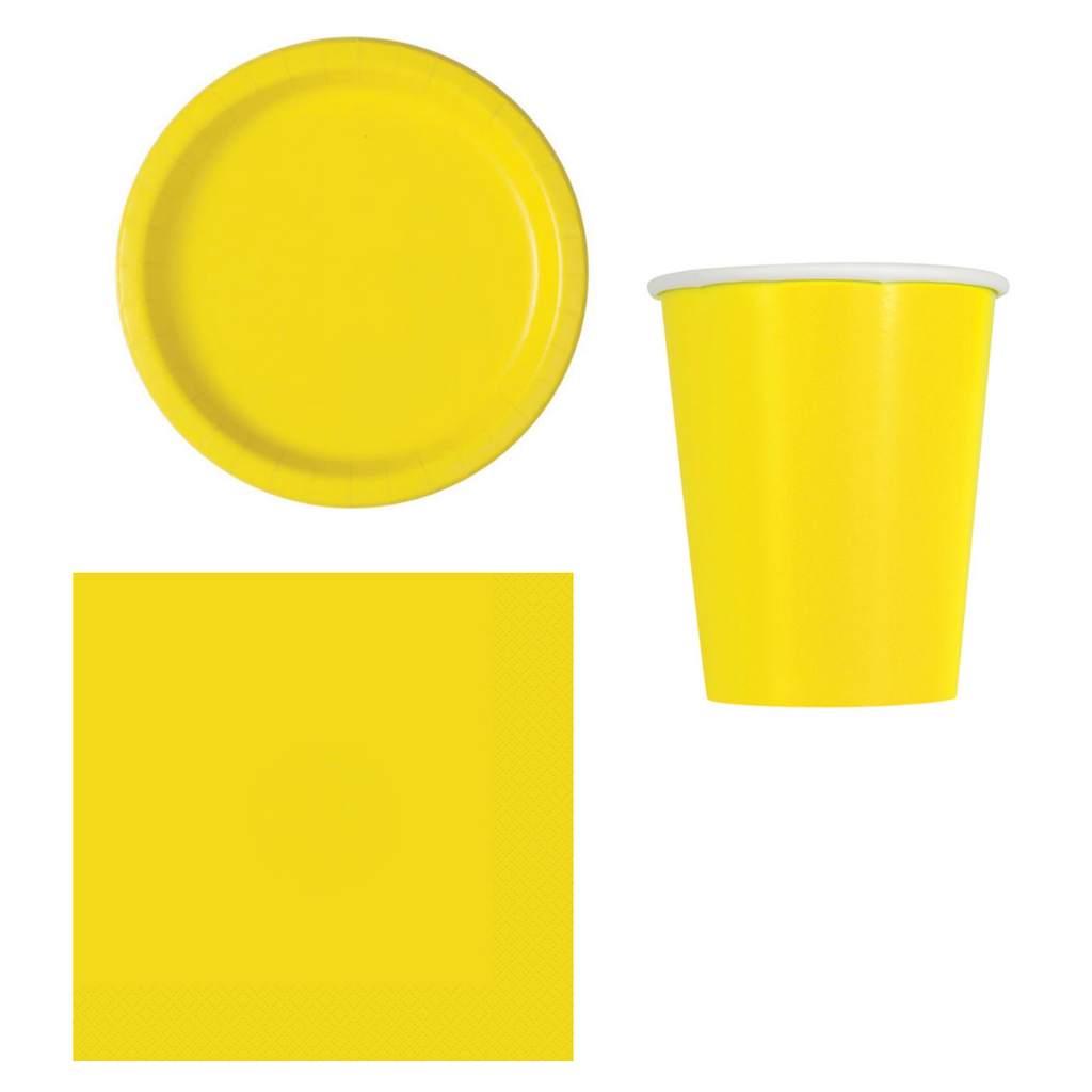 Party Box - Yellow