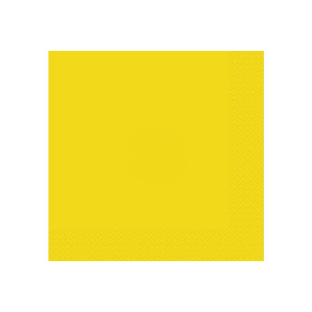 Party Box - Yellow