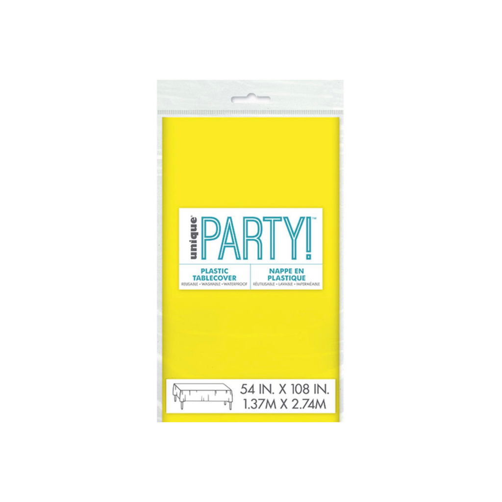 Party Box - Yellow
