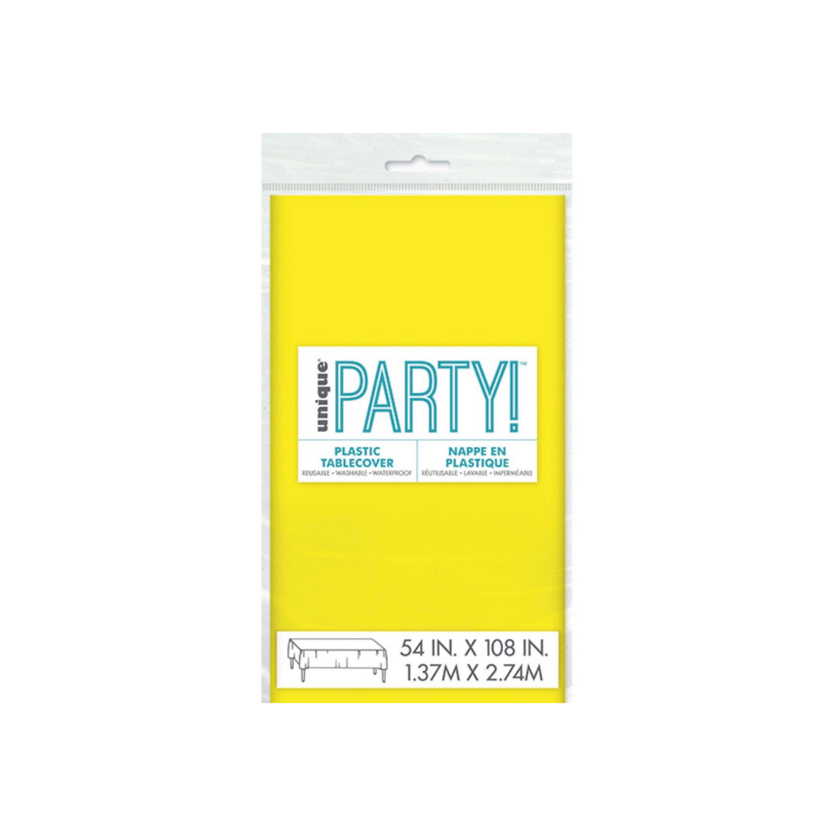 Party Box - Yellow