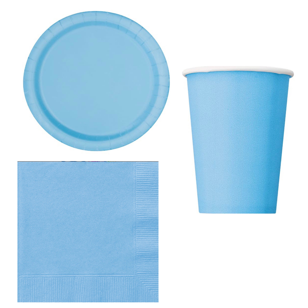 Party Box - Light blue