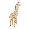 Giraffe Standing Shape Foil Balloons