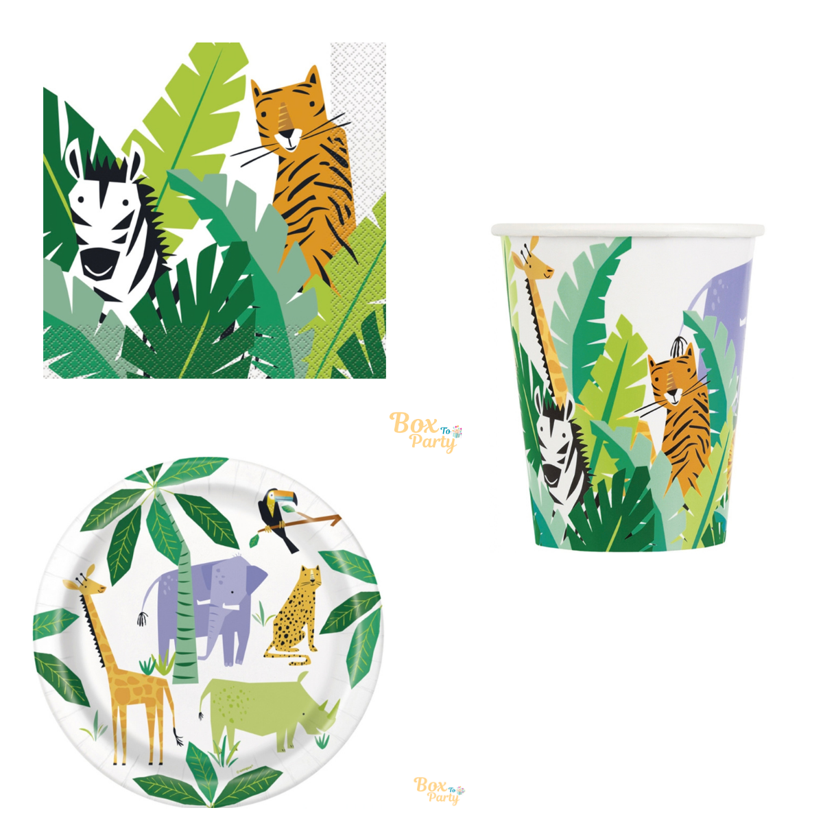 Party Box - Safari