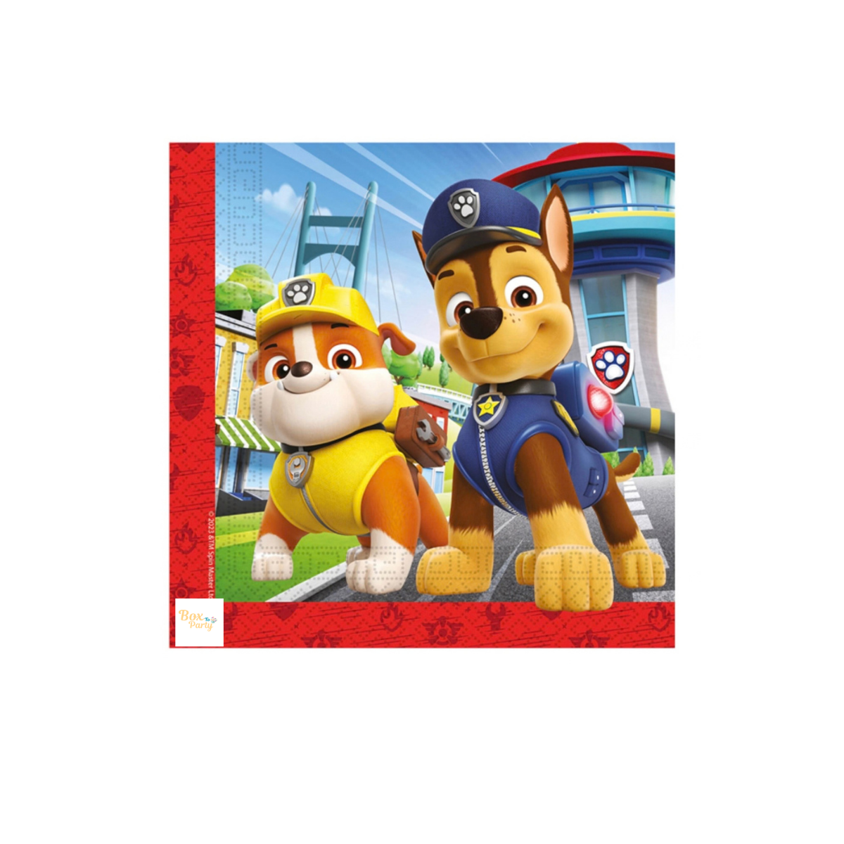 Party Box - Paw Patrol