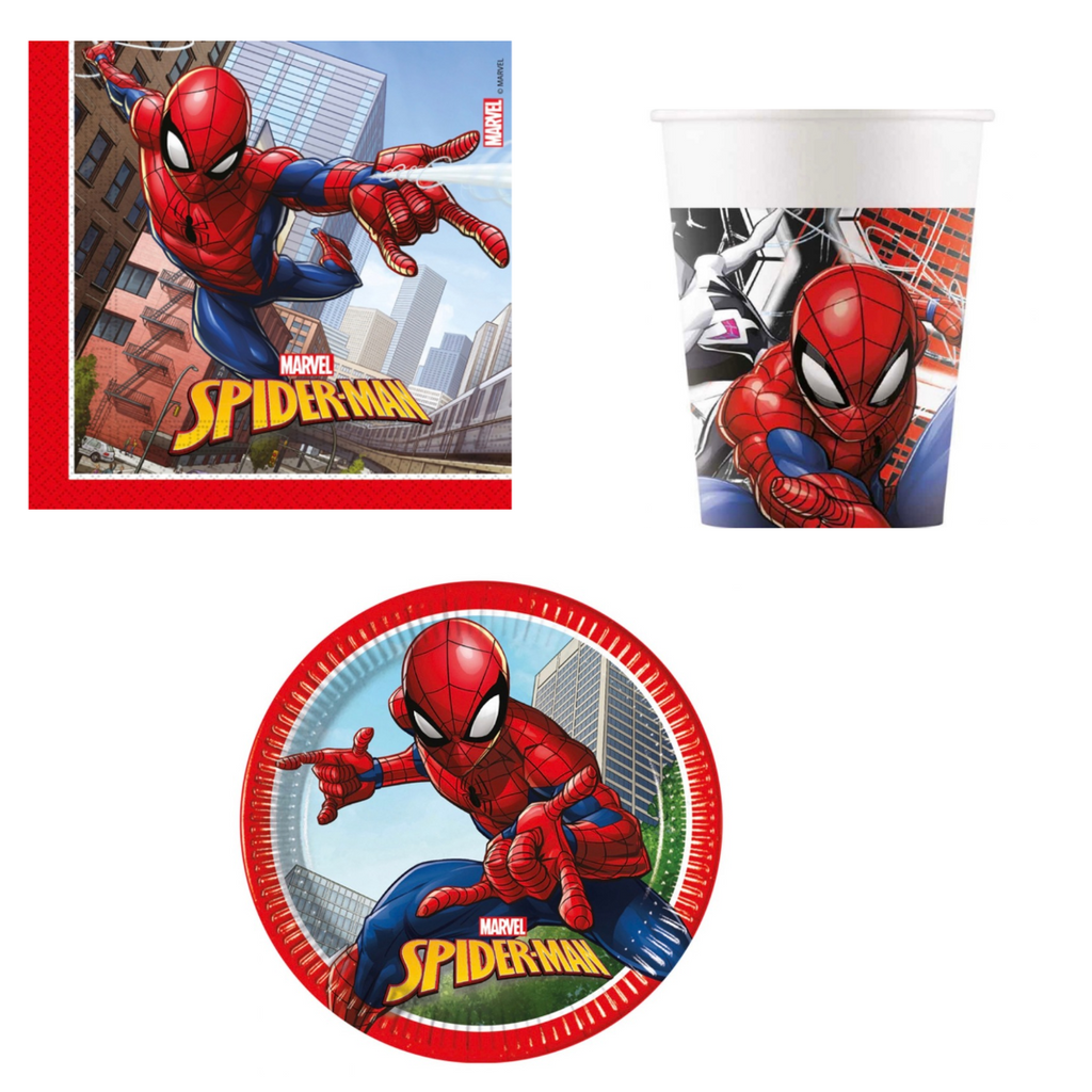 Party Box - Spider Man